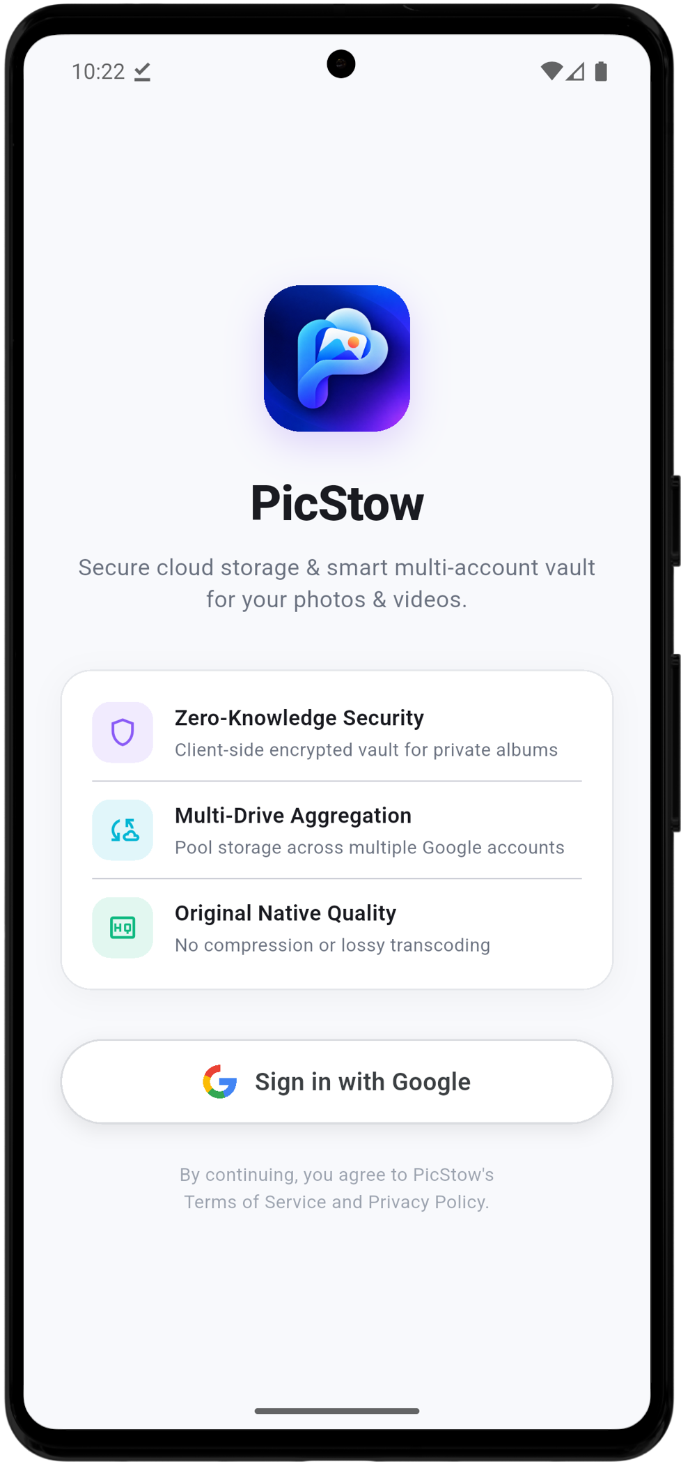 Secure sign-in